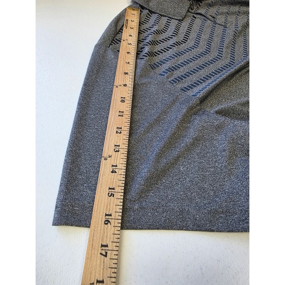 Greg Norman Tasso Elba Mens XL Gray Ombre PlayDry Golf Polo Shirt - Picture 10 of 10